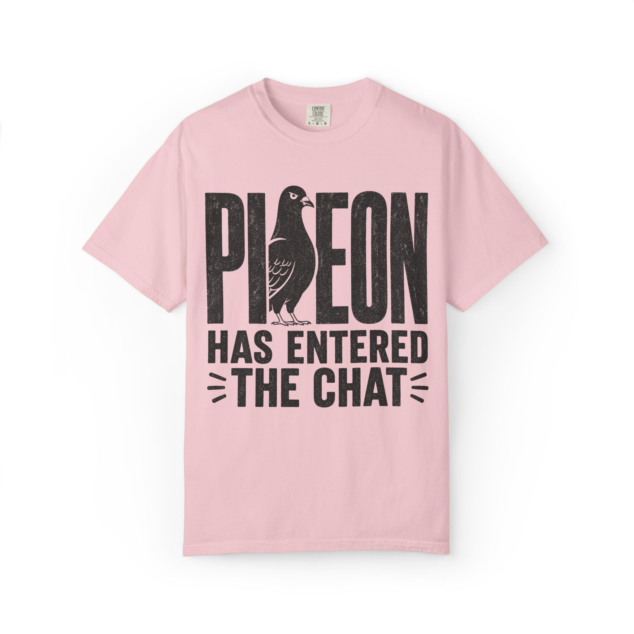 Pigeon Has Entered The Chat T-Shirt