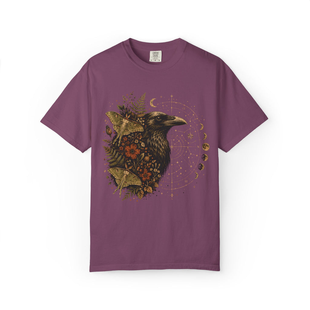 Raven Moon Phases T-Shirt