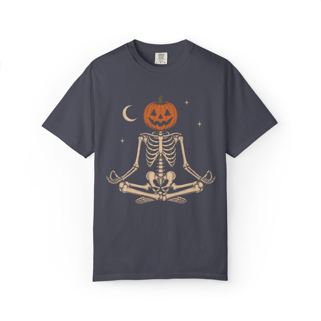 Pumpkin Head Skeleton T-Shirt