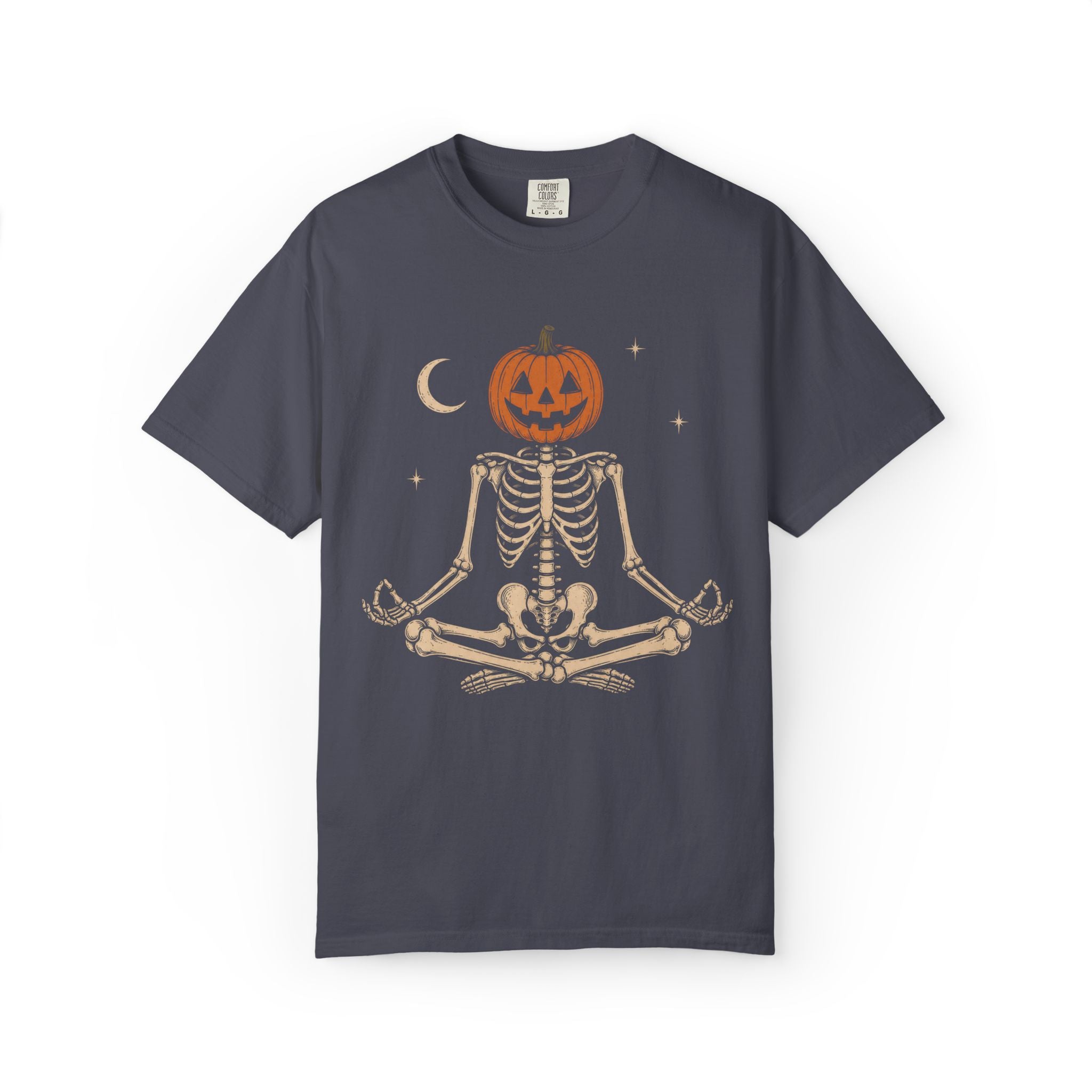 Pumpkin Head Skeleton T-Shirt