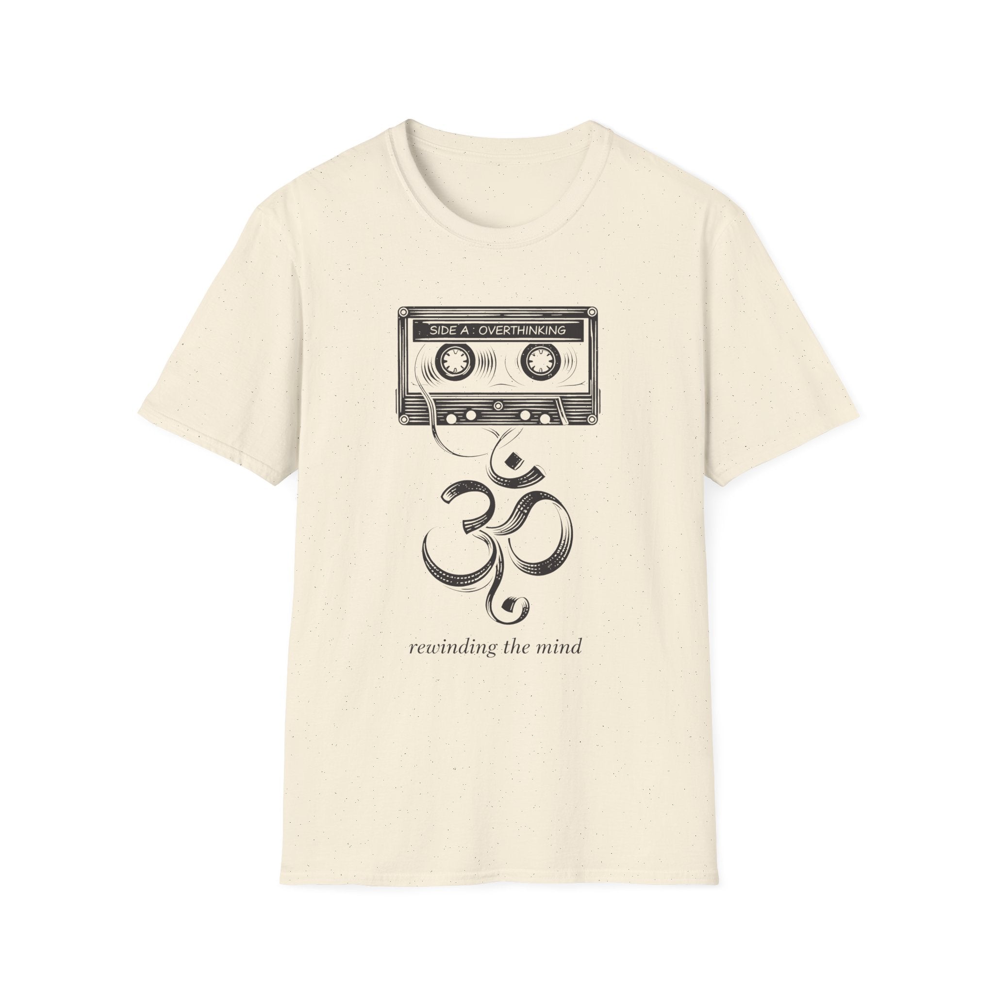 Om Rewinding The Mind T-Shirt