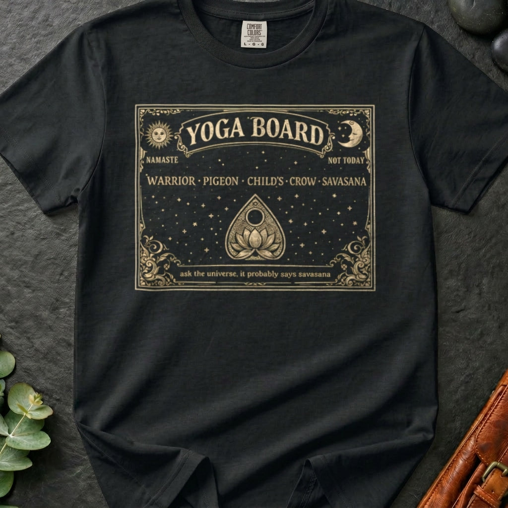 rooted-avenue-dc3c9610-43d8-410a-8f2e-740c4493524d-96. Yoga Board (Ouija Board Parody)_Yoga Board (Ouija Board Parody) - Black - Mockup Style 4 (Final 2) - CC Mockup.png_0000_compressed.jpg