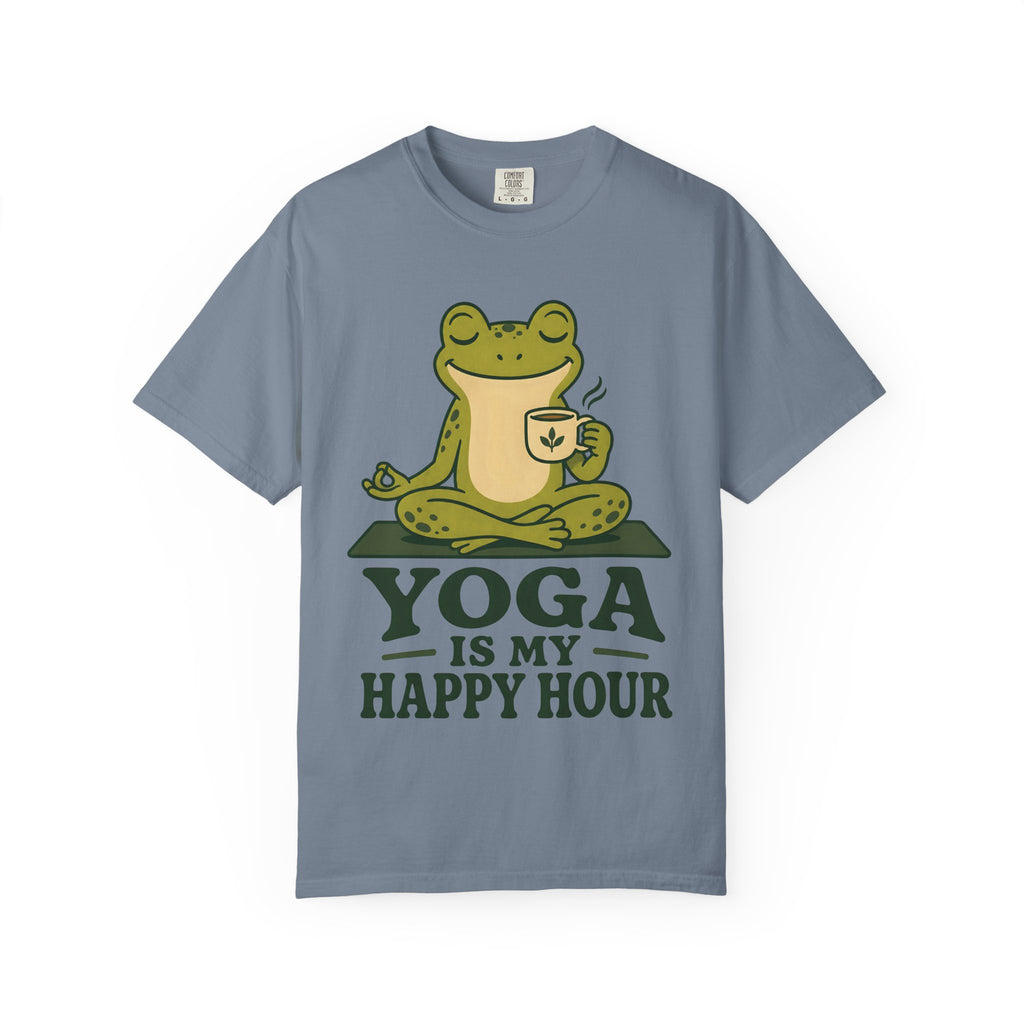Yoga is My Happy Hour T-Shirt