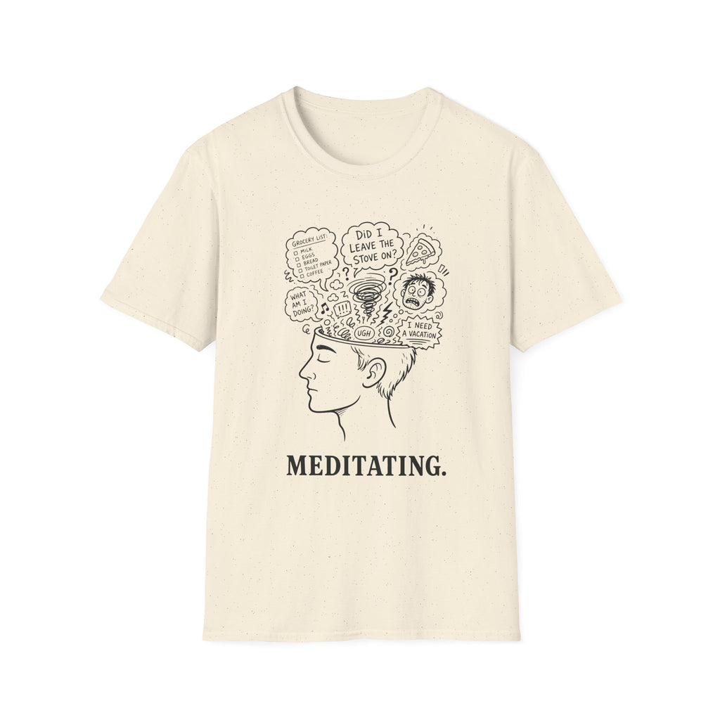 Meditating Overthinker T-Shirt