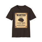 Wanted "A Quiet Mind" Poster T-Shirt
