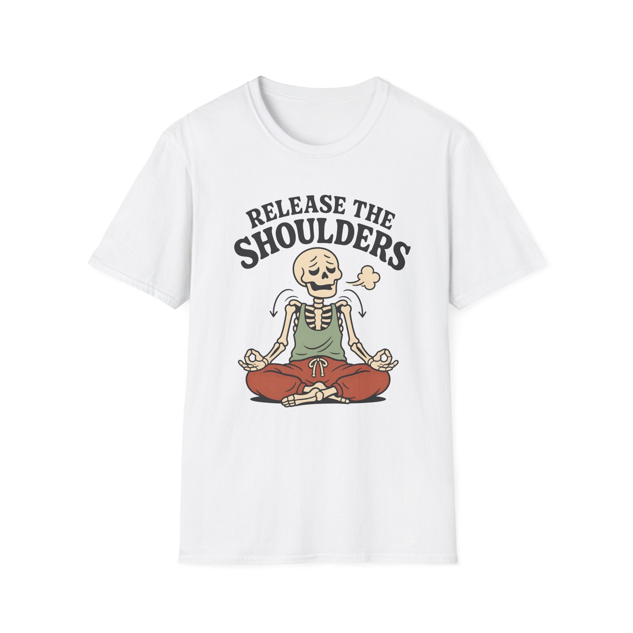 Release The Shoulders T-Shirt