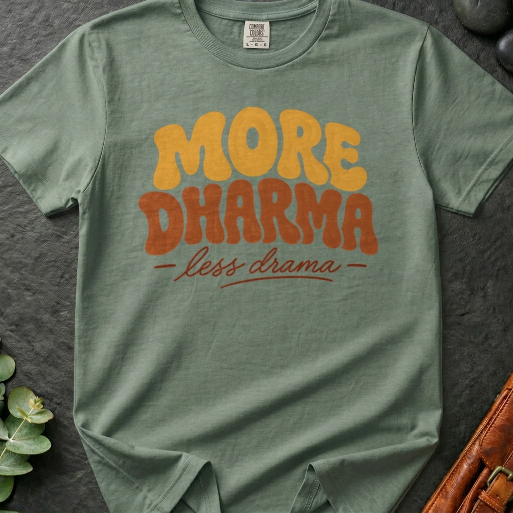 rooted-avenue-aeb8f1b3-420d-45db-b538-101561d76a44-99. More Dharma Less Drama_More Dharma Less Drama - Bay - Mockup Style 4 (Final) - CC Mockup.png_0000_compressed.jpg