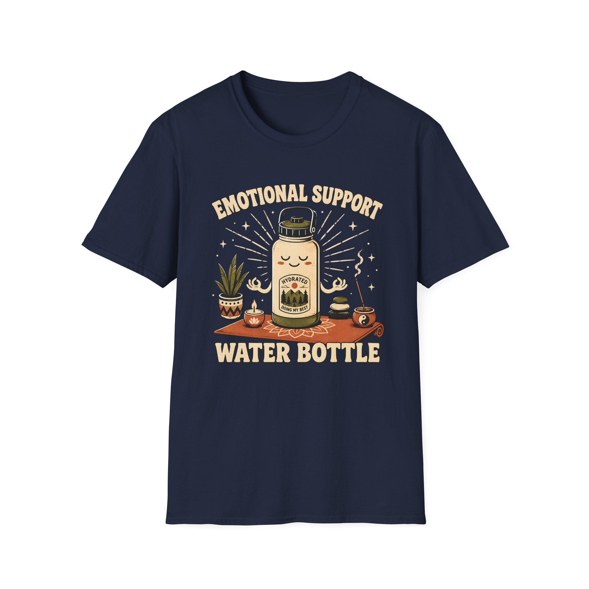 Emotional Support Water Bottle T-Shirt