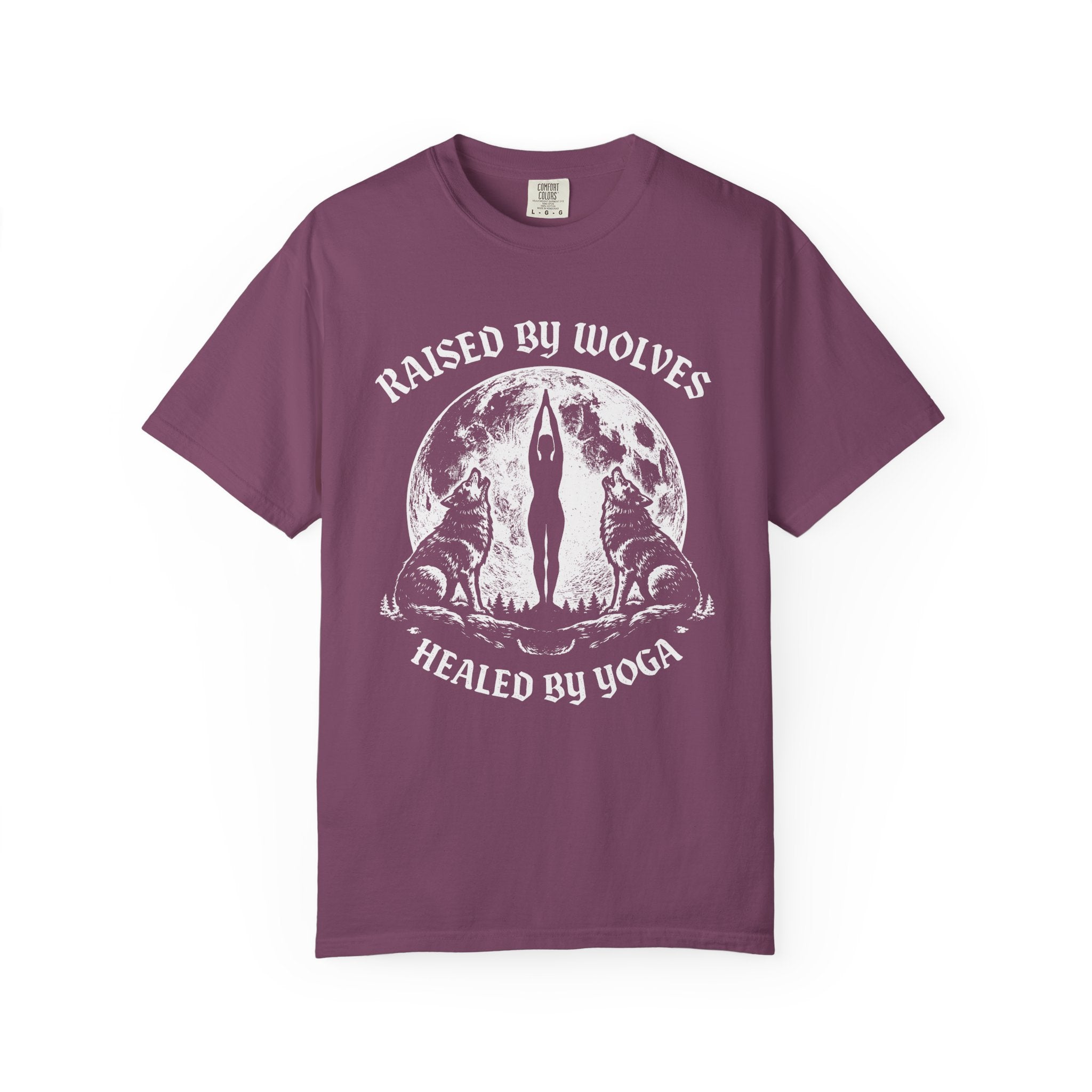 Raised By Wolves, Healed By Yoga T-Shirt