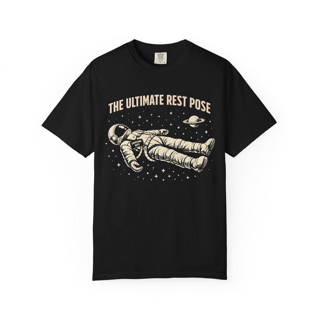 The Ultimate Rest Pose Astronaut T-Shirt