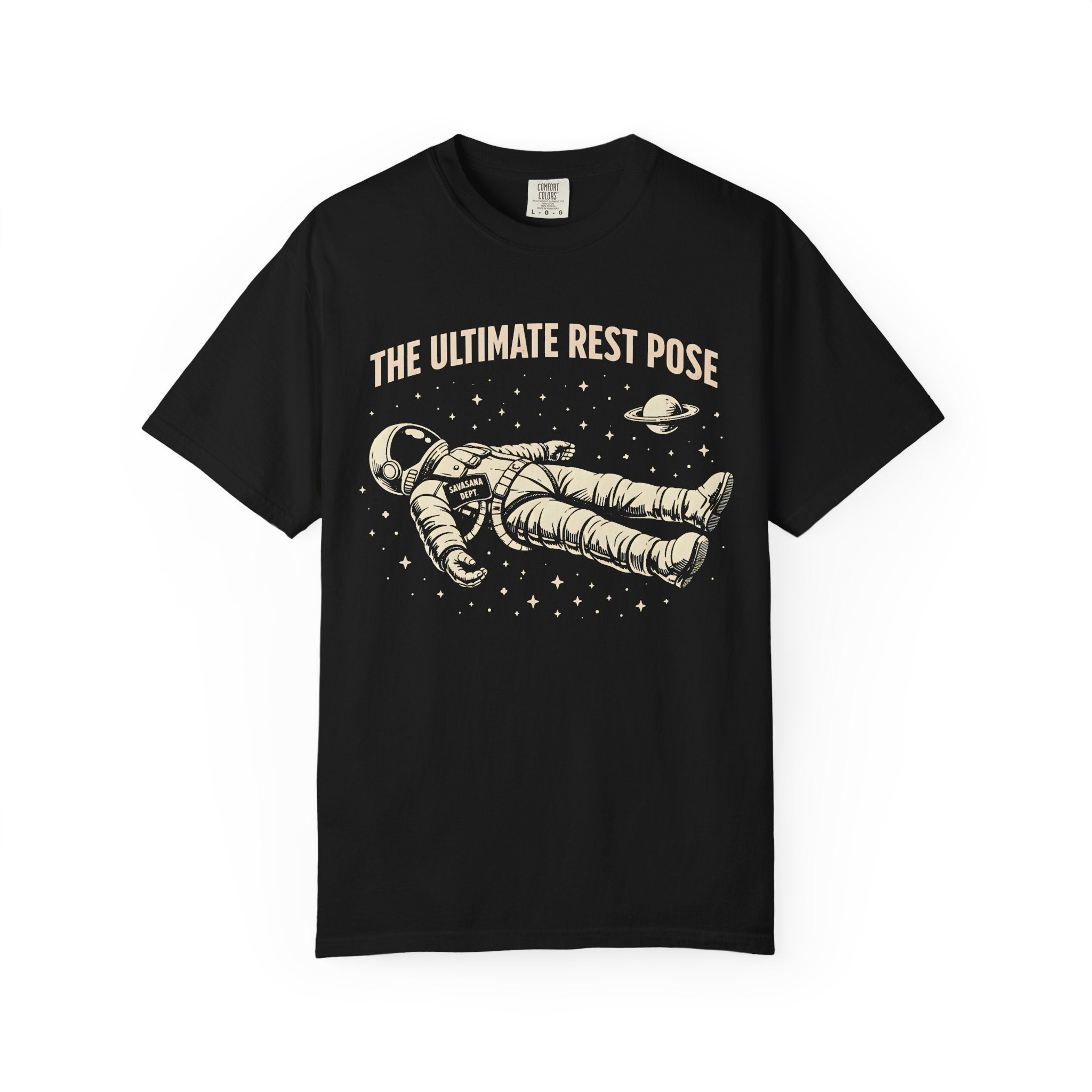 The Ultimate Rest Pose Astronaut T-Shirt