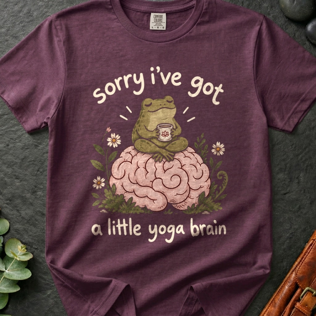A Little Yoga Brain T-Shirt