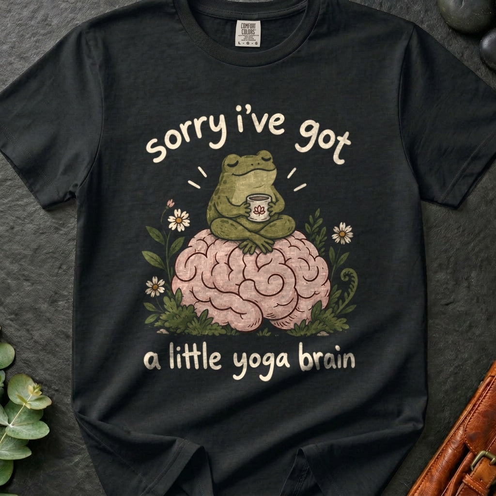 A Little Yoga Brain T-Shirt