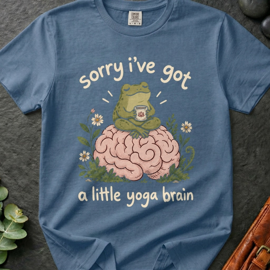 A Little Yoga Brain T-Shirt