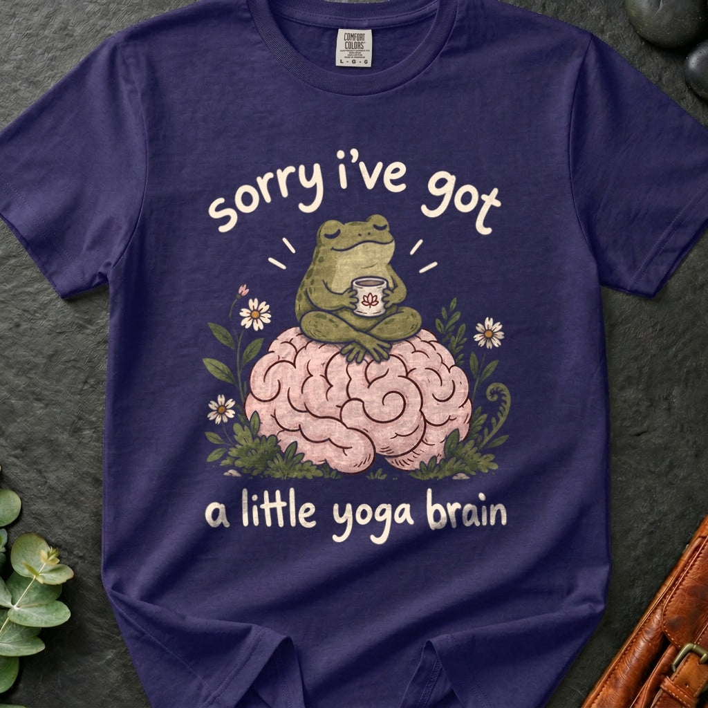 A Little Yoga Brain T-Shirt