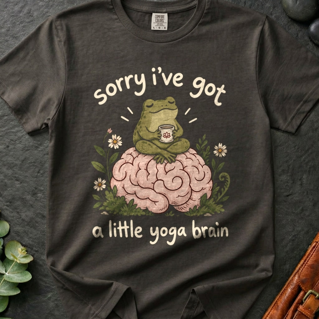 A Little Yoga Brain T-Shirt