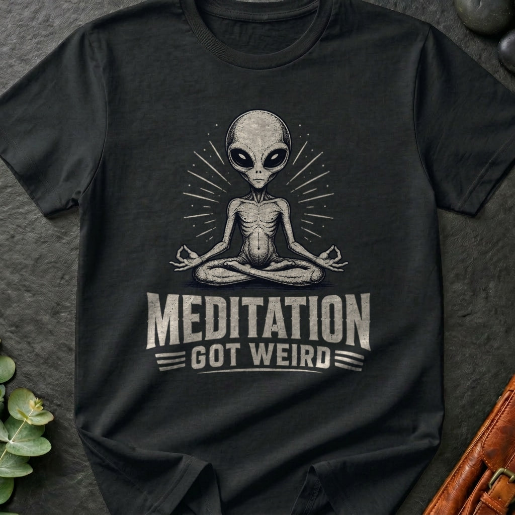 Alien Meditation T-Shirt