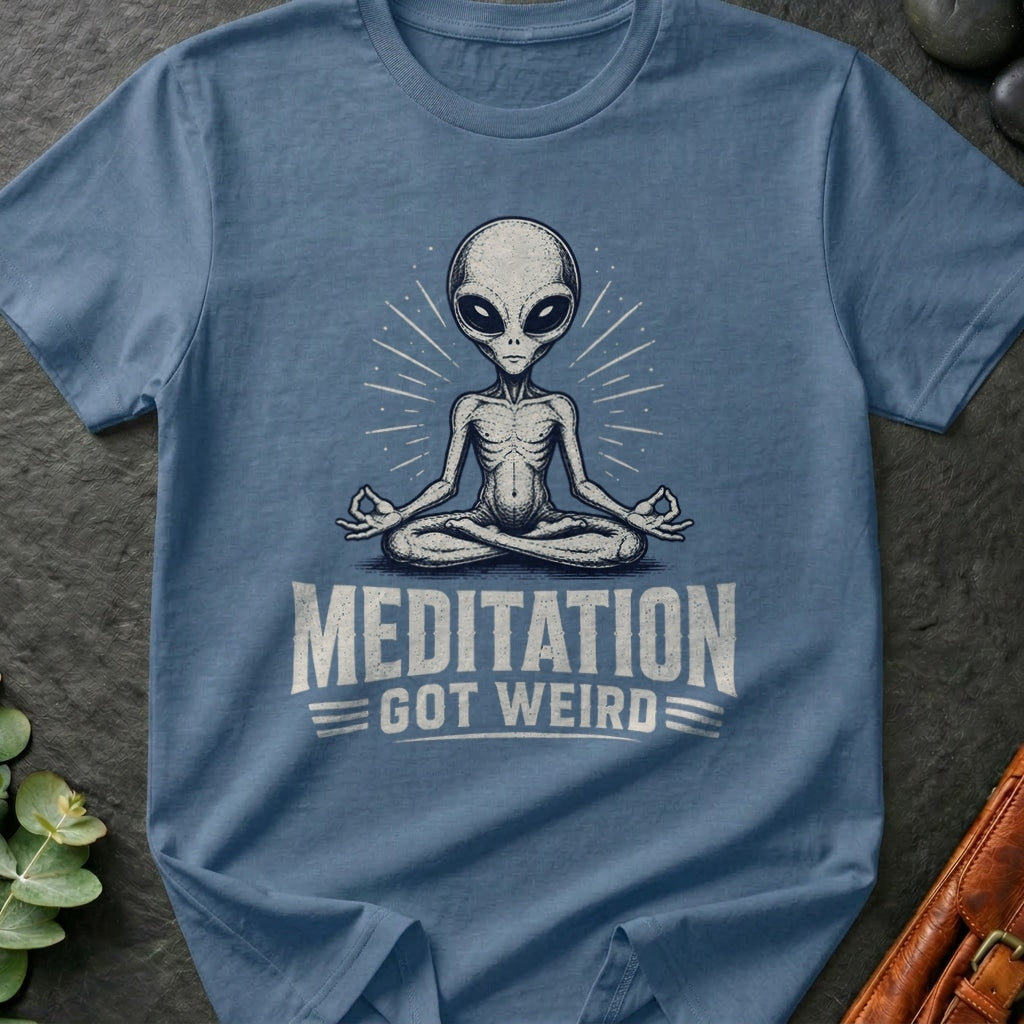 Alien Meditation T-Shirt