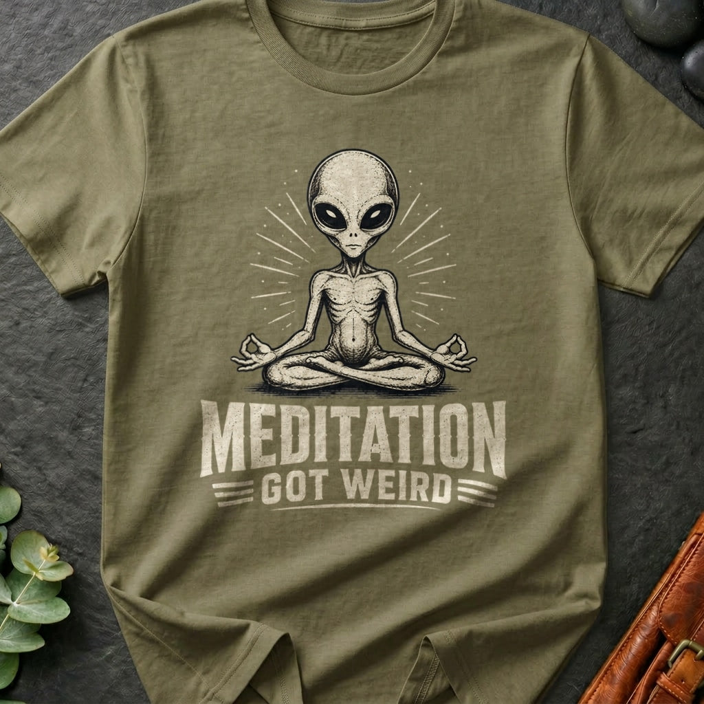 Alien Meditation T-Shirt