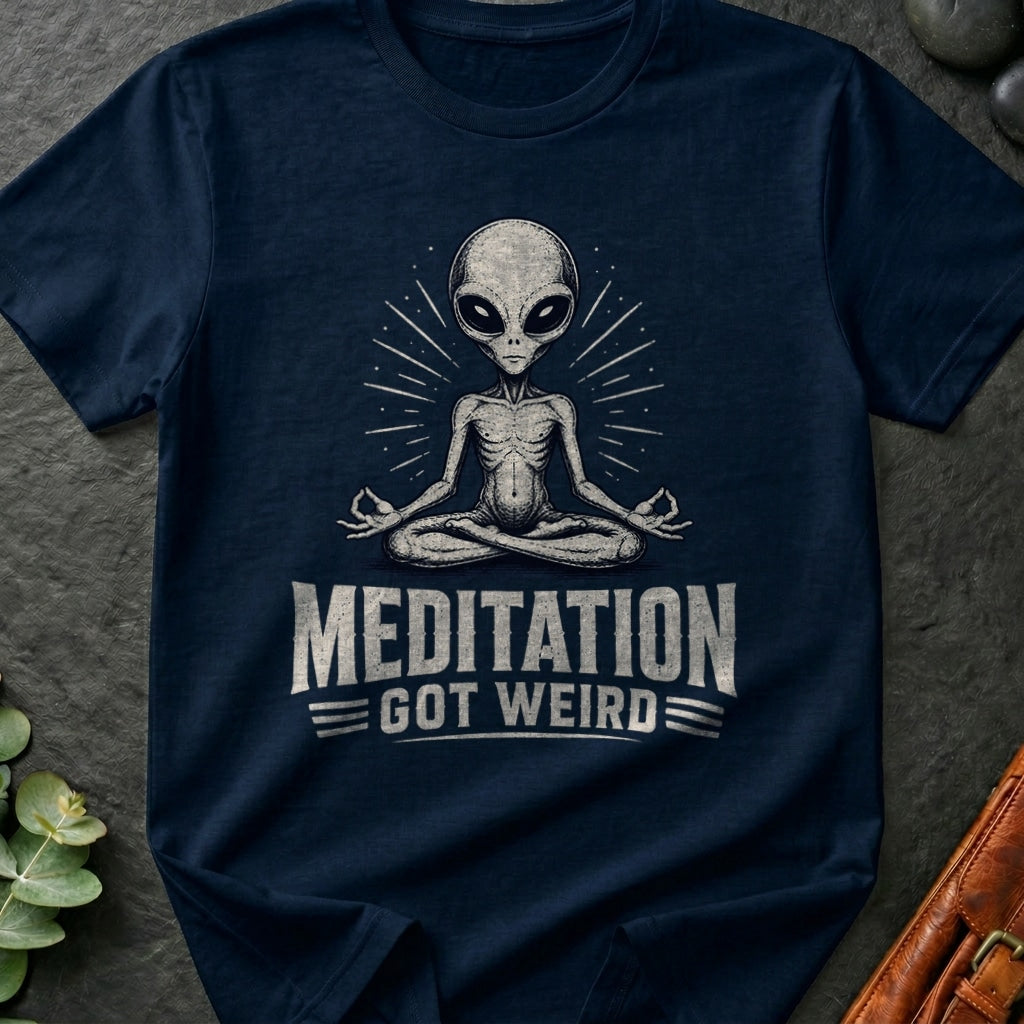 Alien Meditation T-Shirt
