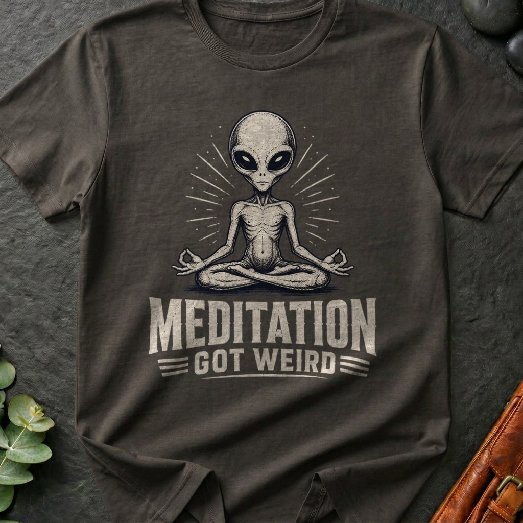 Alien Meditation T-Shirt