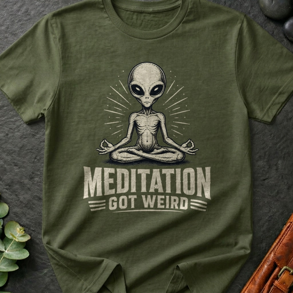 Alien Meditation T-Shirt
