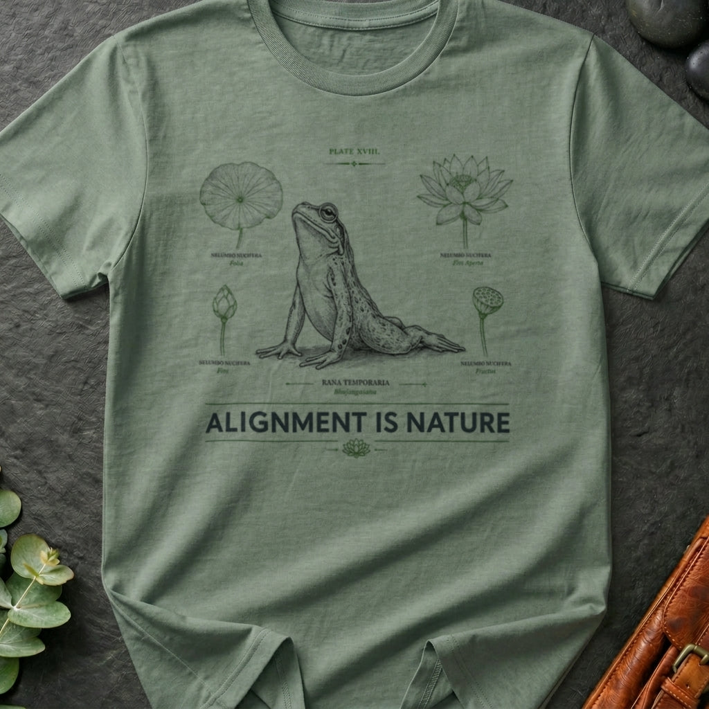 Alignment is Nature T-Shirt