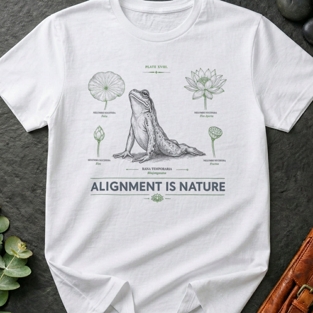 Alignment is Nature T-Shirt