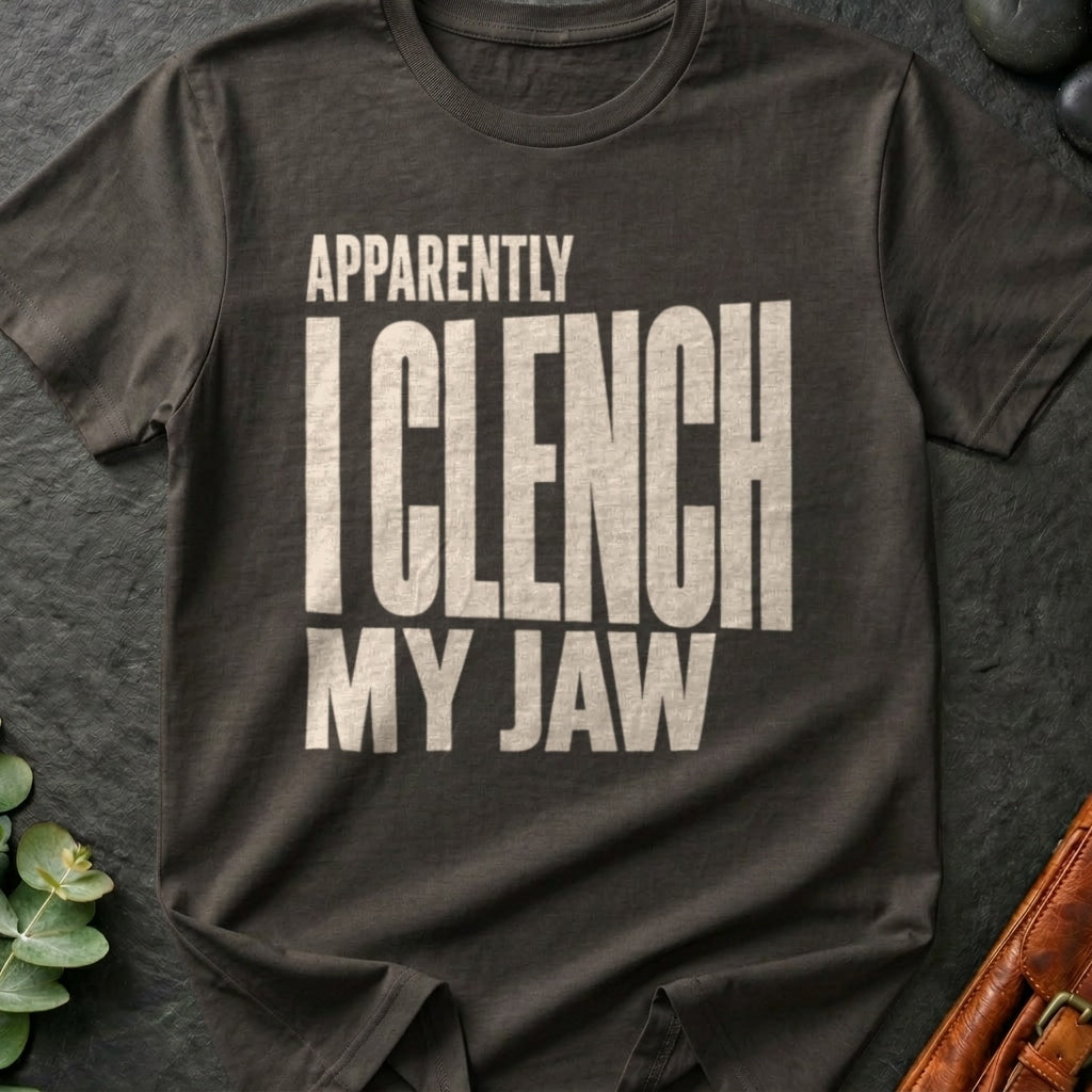 Apparently I Clench My Jaw T-Shirt