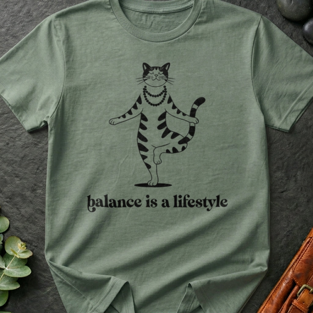 Balance is a Lifestyle T-Shirt