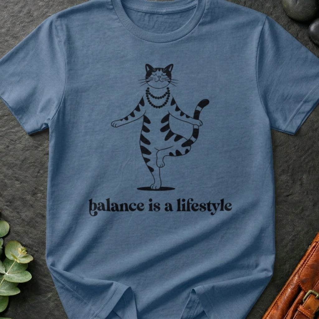 Balance is a Lifestyle T-Shirt