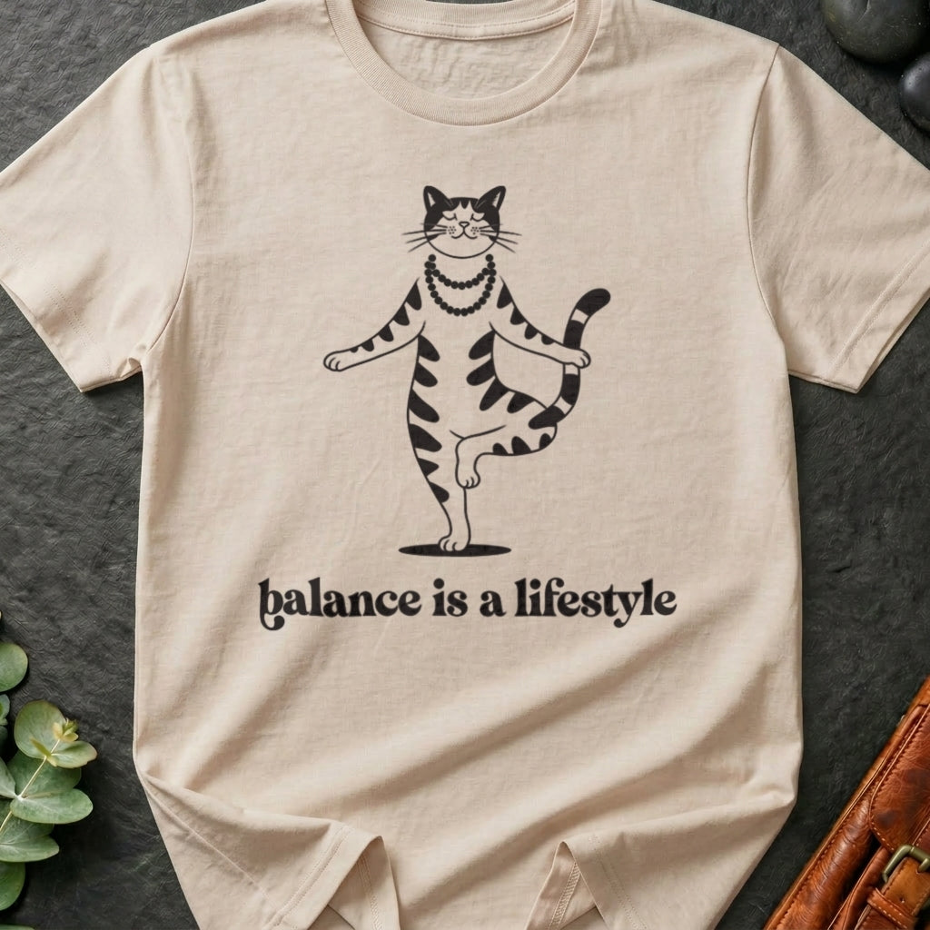 Balance is a Lifestyle T-Shirt