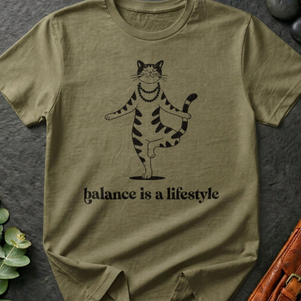 Balance is a Lifestyle T-Shirt