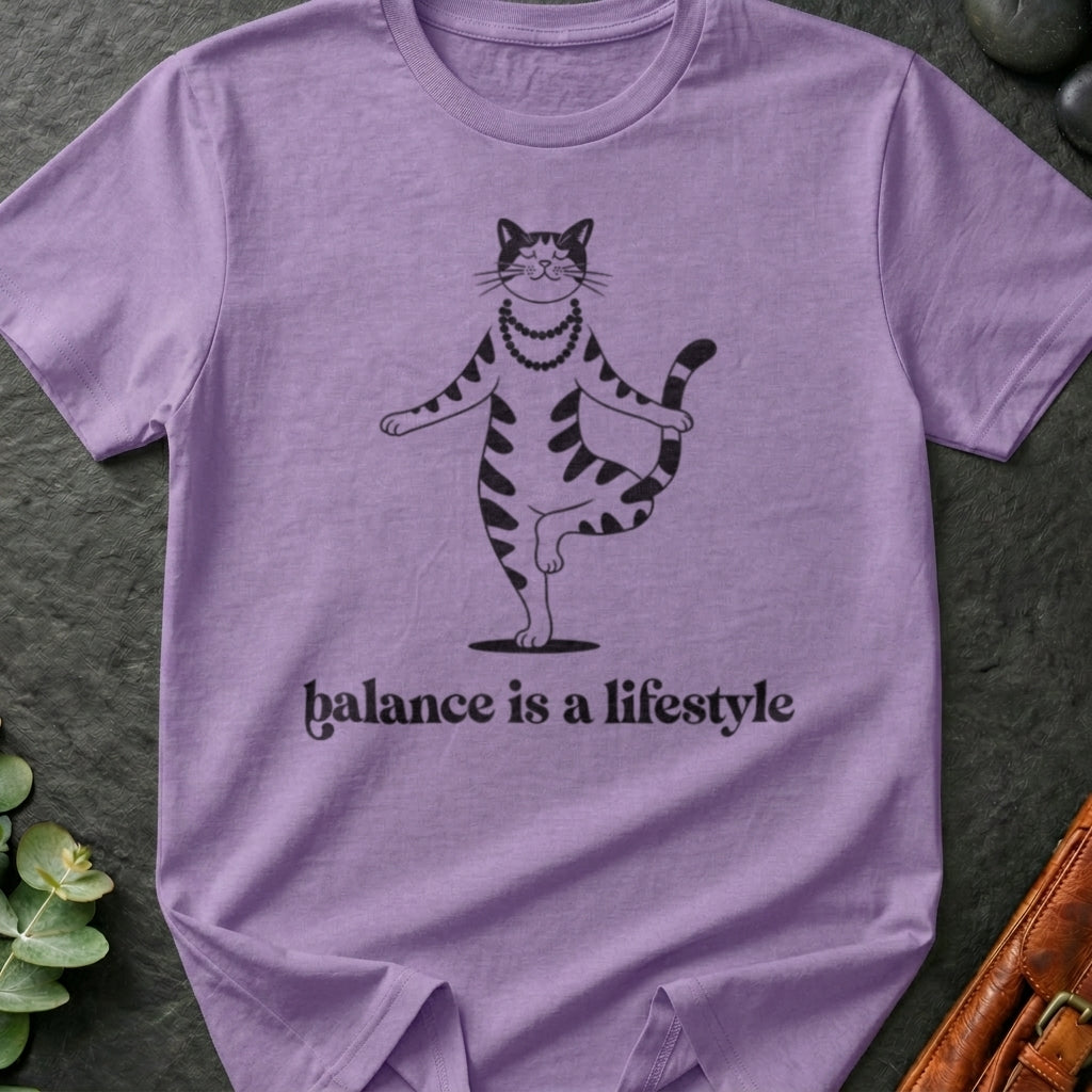 Balance is a Lifestyle T-Shirt