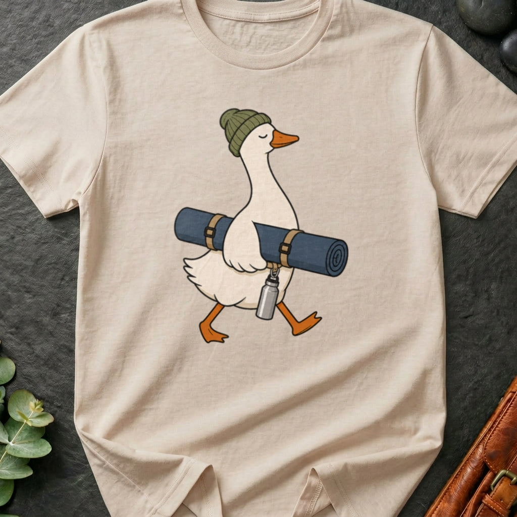 Beanie Silly Goose Yoga Society T-Shirt