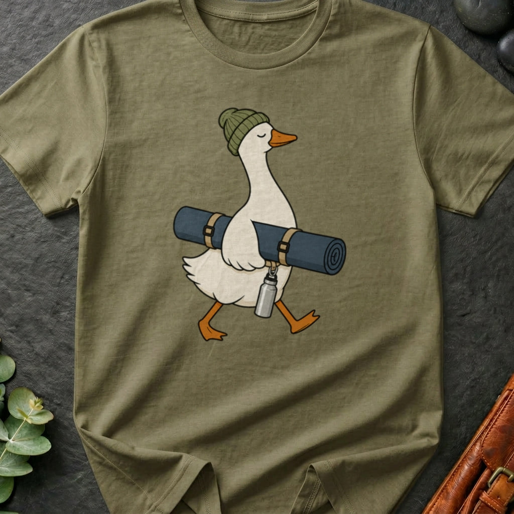 Beanie Silly Goose Yoga Society T-Shirt