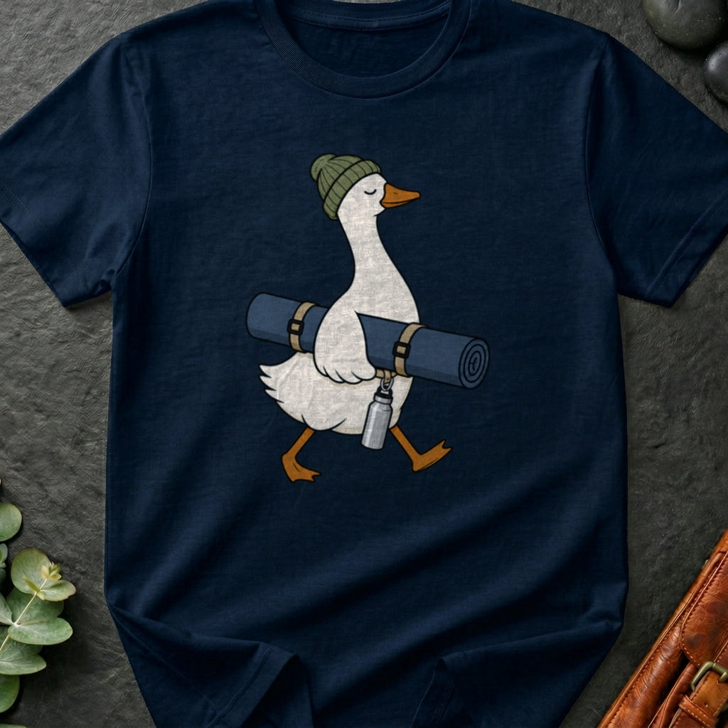 Beanie Silly Goose Yoga Society T-Shirt