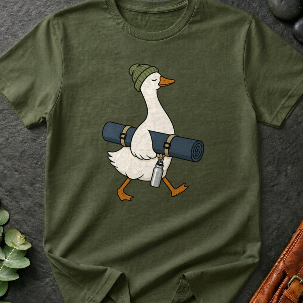Beanie Silly Goose Yoga Society T-Shirt