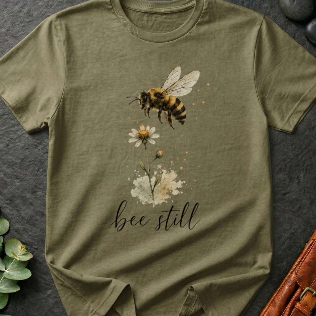 Bee Still T-Shirt