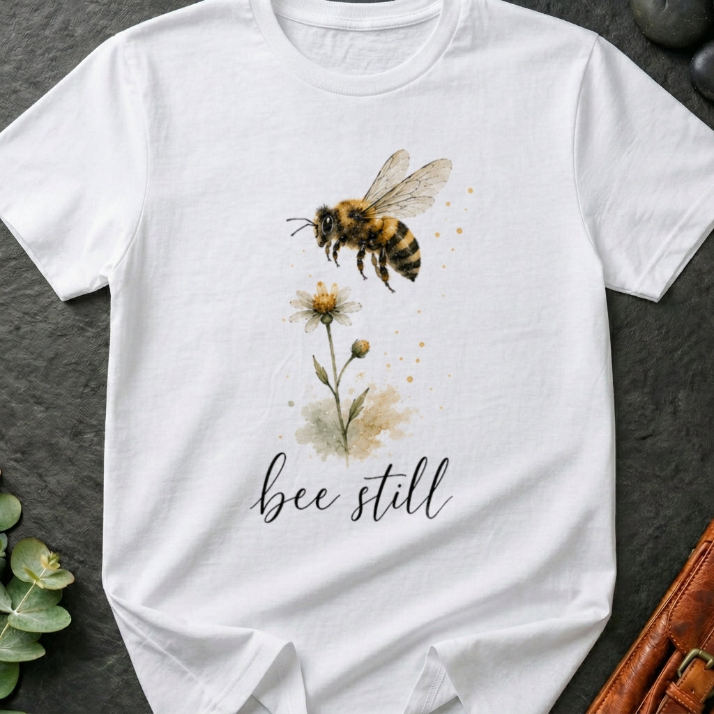 Bee Still T-Shirt