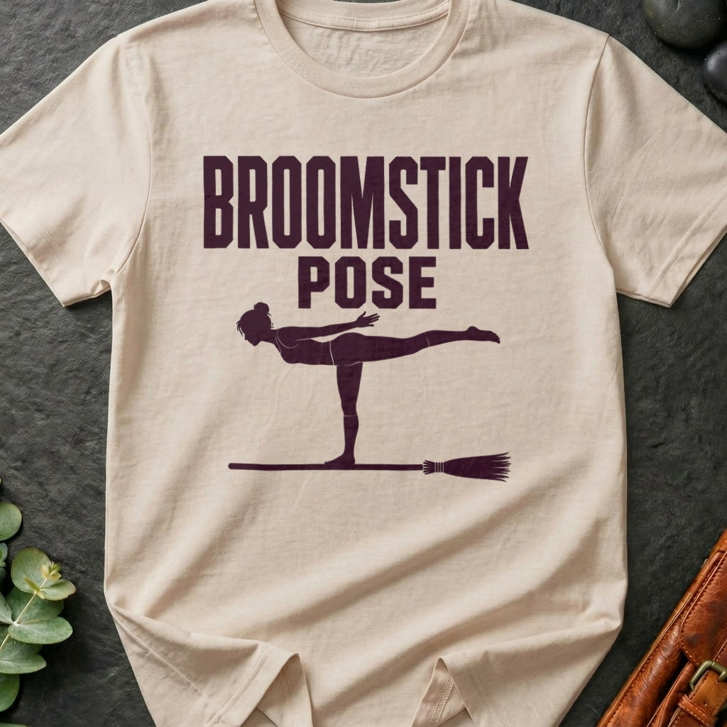 Broomstick Pose T-Shirt