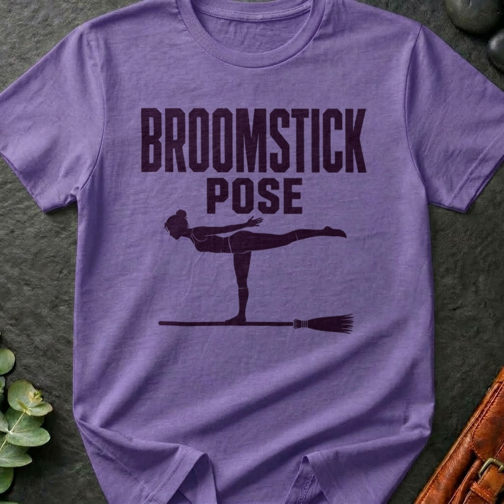 Broomstick Pose T-Shirt