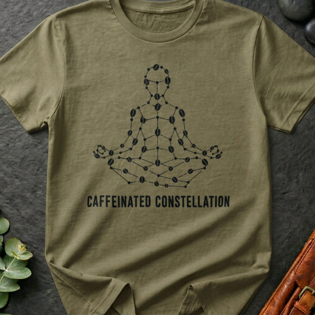 Caffeinated Constellation T-Shirt