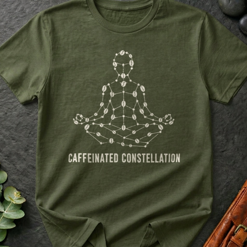 Caffeinated Constellation T-Shirt