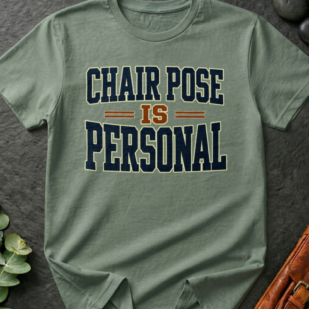 Chair Pose Is Personal T-Shirt