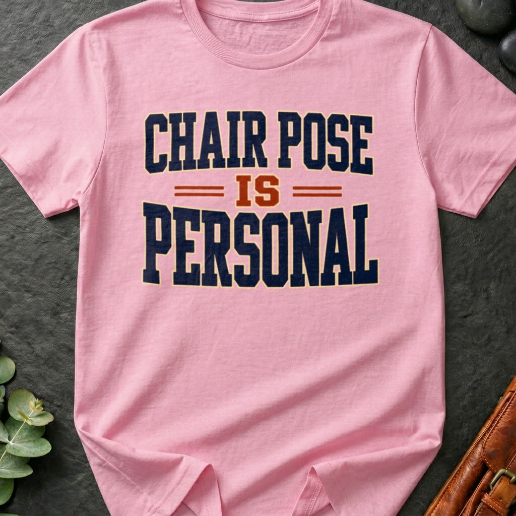 Chair Pose Is Personal T-Shirt