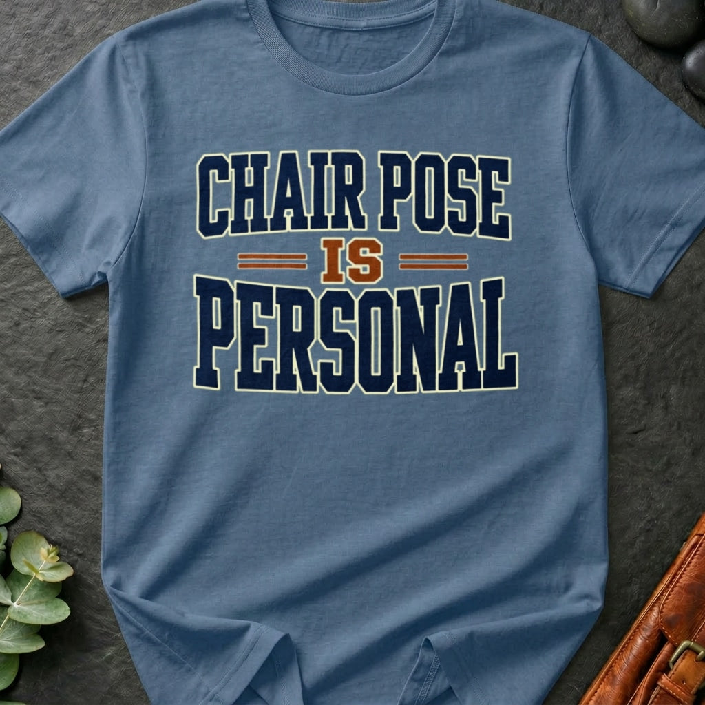 Chair Pose Is Personal T-Shirt