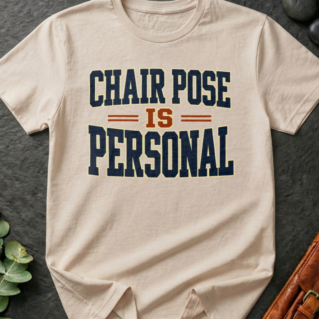 Chair Pose Is Personal T-Shirt