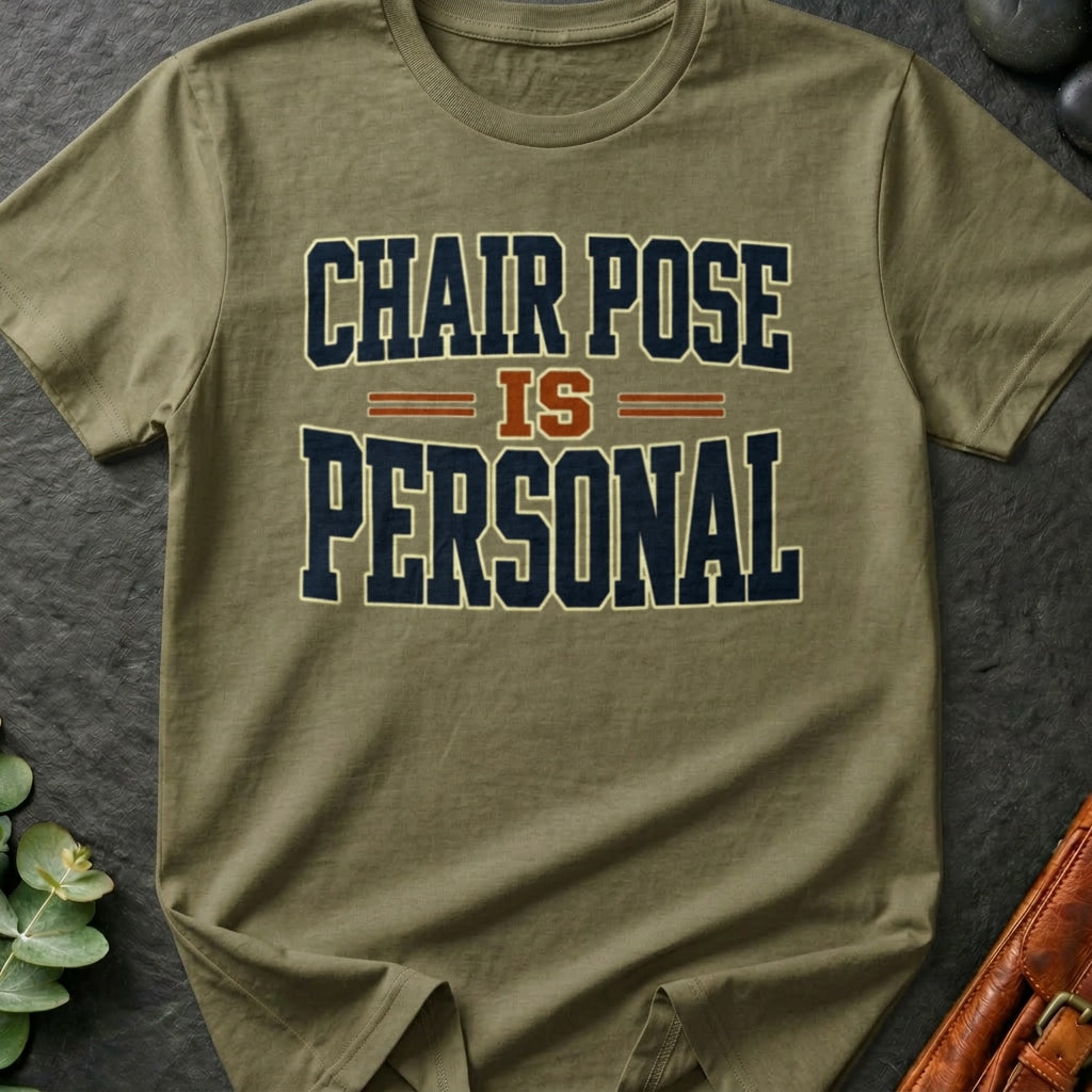 Chair Pose Is Personal T-Shirt