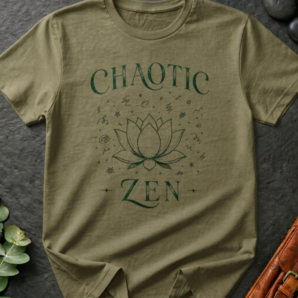 Chaotic Zen T-Shirt
